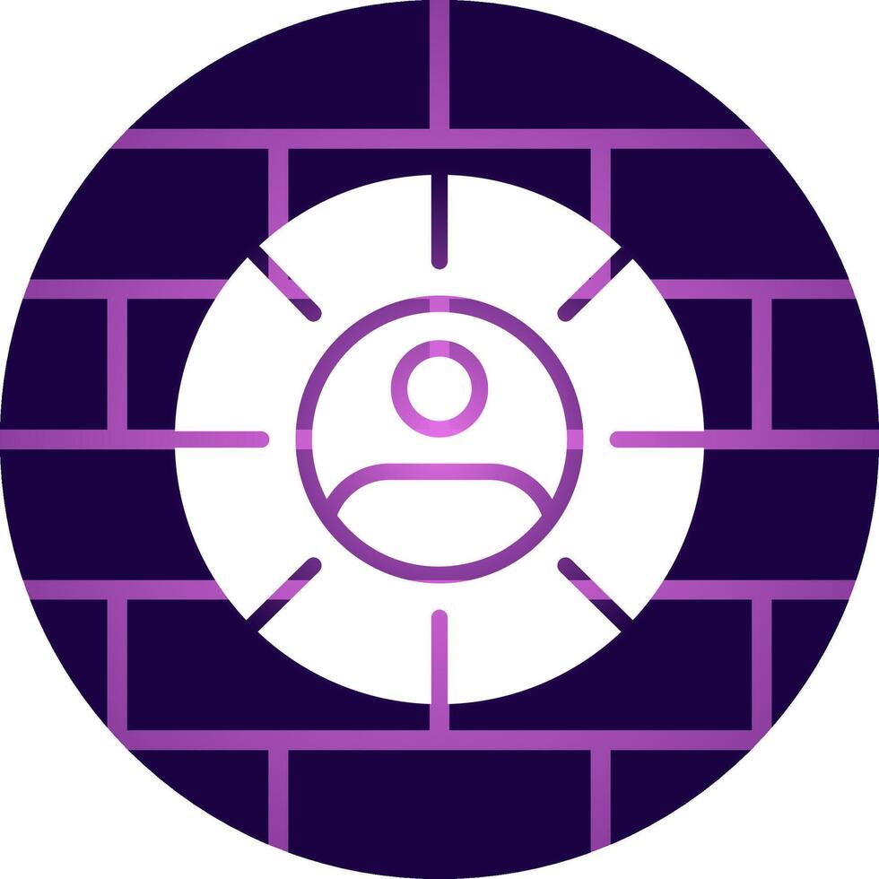 Targeting Creative Icon Design vector