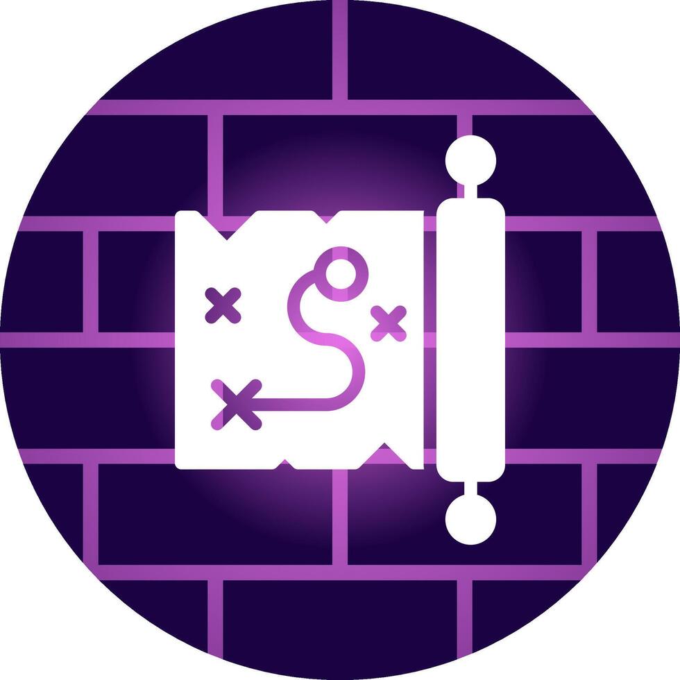 Game Map Creative Icon Design vector