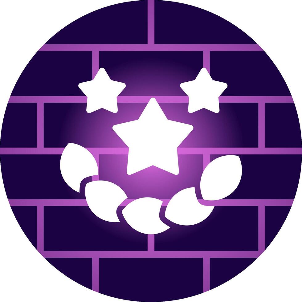 Game Achievement Creative Icon Design vector