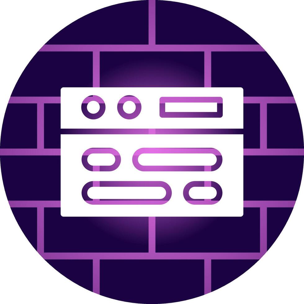 Modal Creative Icon Design vector