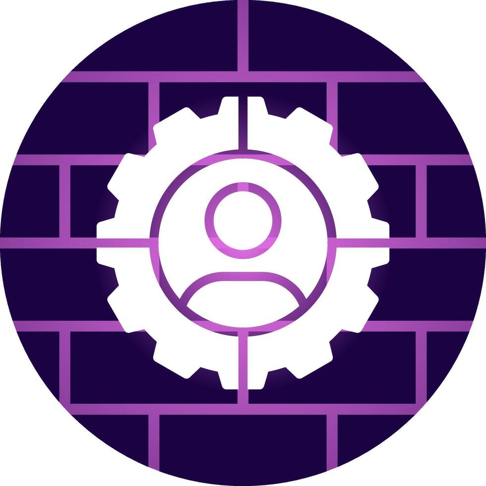 Personalization Creative Icon Design vector