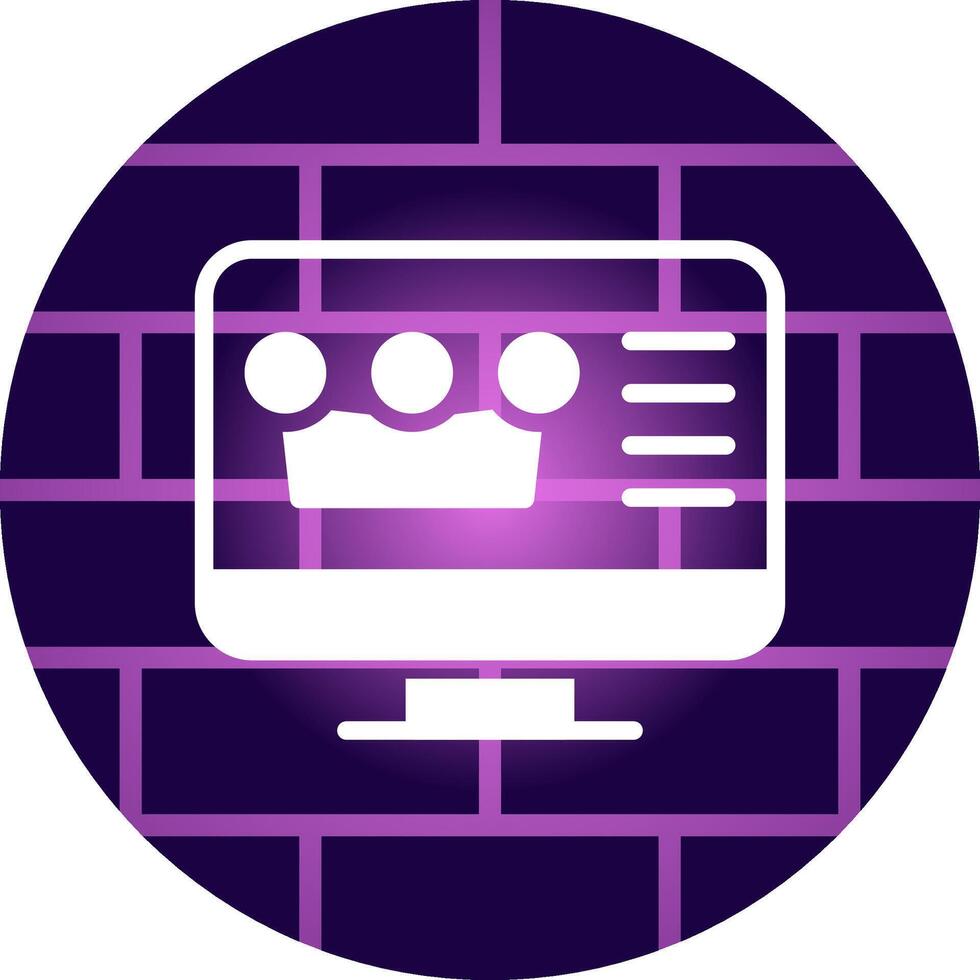 Premium Content Creative Icon Design vector
