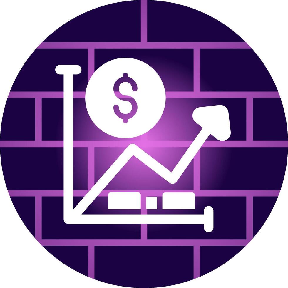 Income Settings Creative Icon Design vector