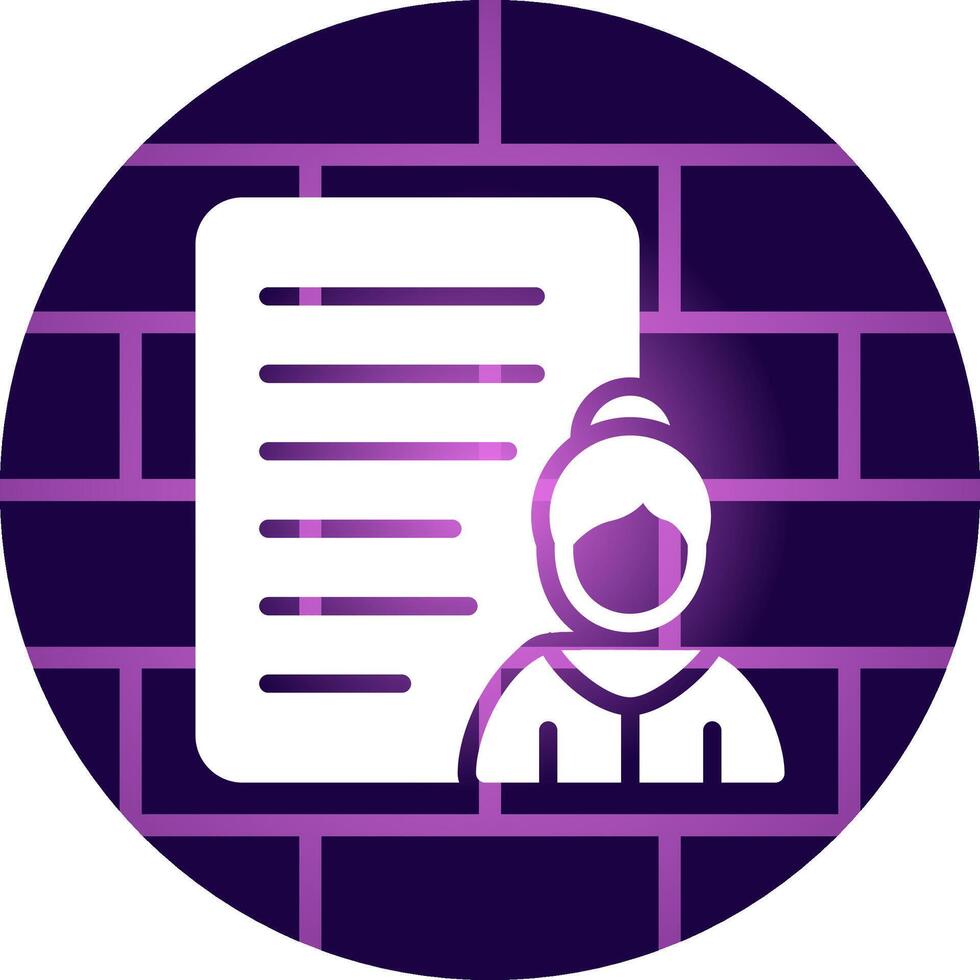 User Scenarios Creative Icon Design vector