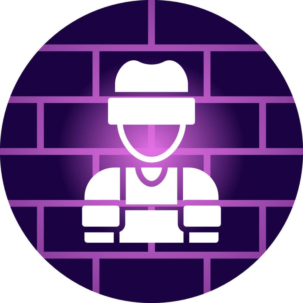 Farmer Male Creative Icon Design vector
