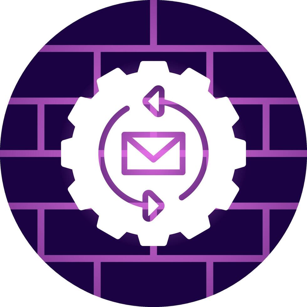 Marketing Automation Creative Icon Design vector