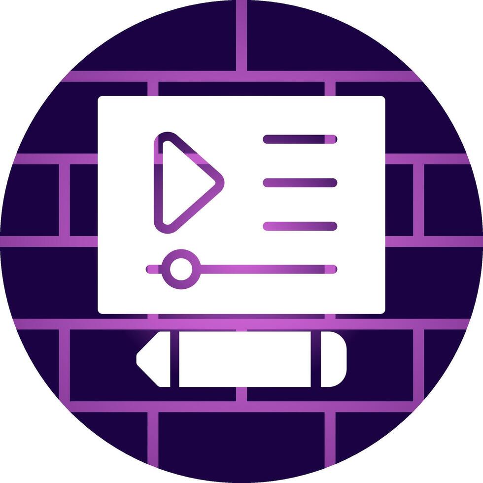 Create Content Creative Icon Design vector
