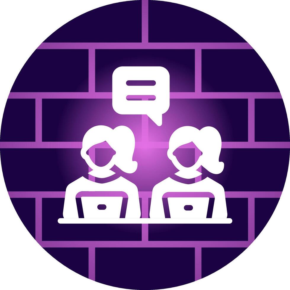 Co-Work Space Creative Icon Design vector