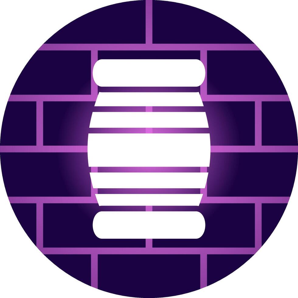 Barrel Creative Icon Design vector