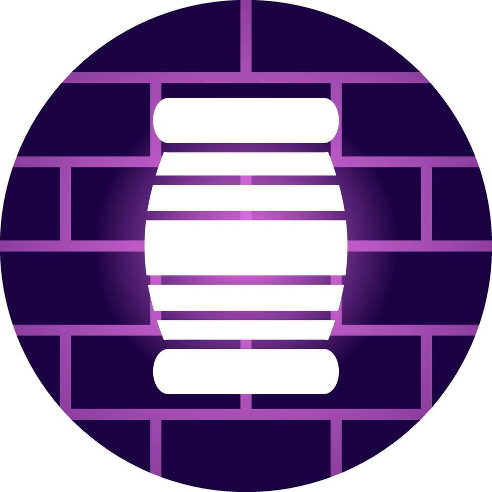 Barrel Creative Icon Design vector