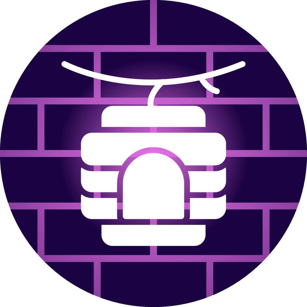 Bee Hive Creative Icon Design vector