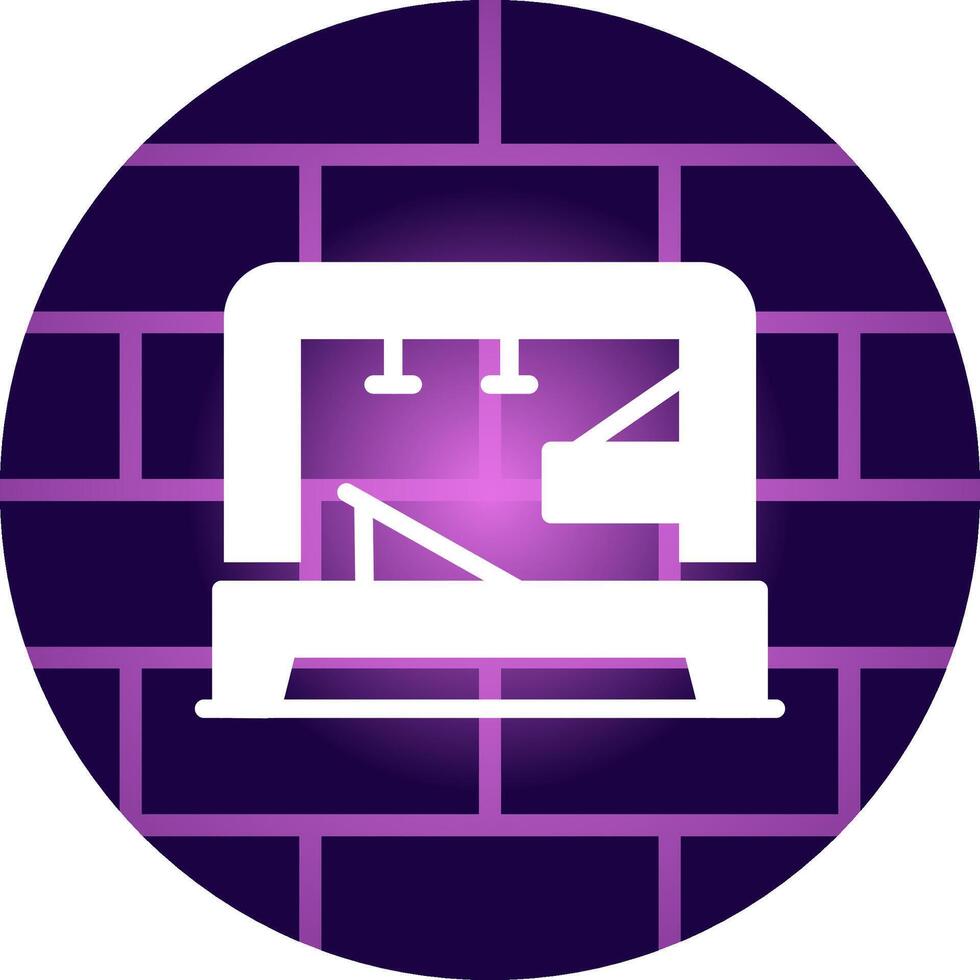 Pilates Tower Creative Icon Design vector