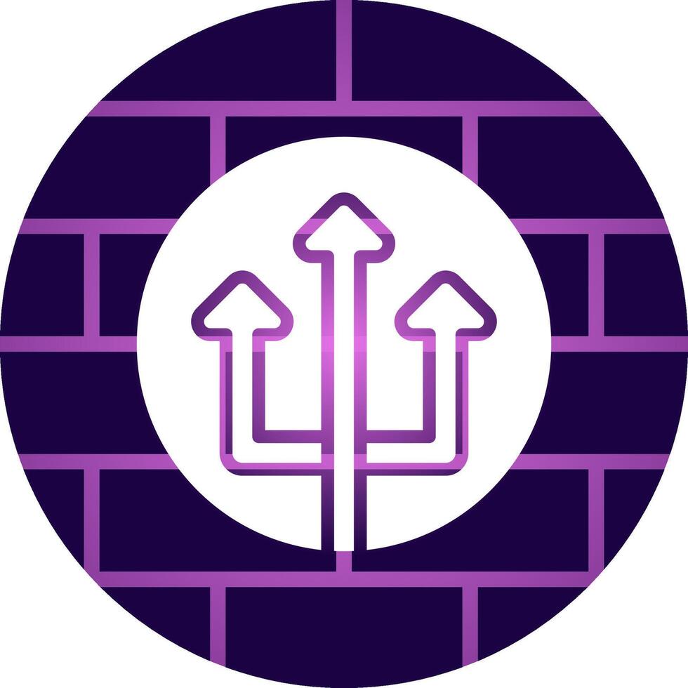 Pathway Creative Icon Design vector