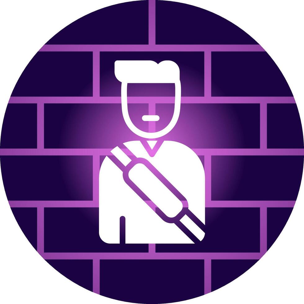 Passenger Creative Icon Design vector