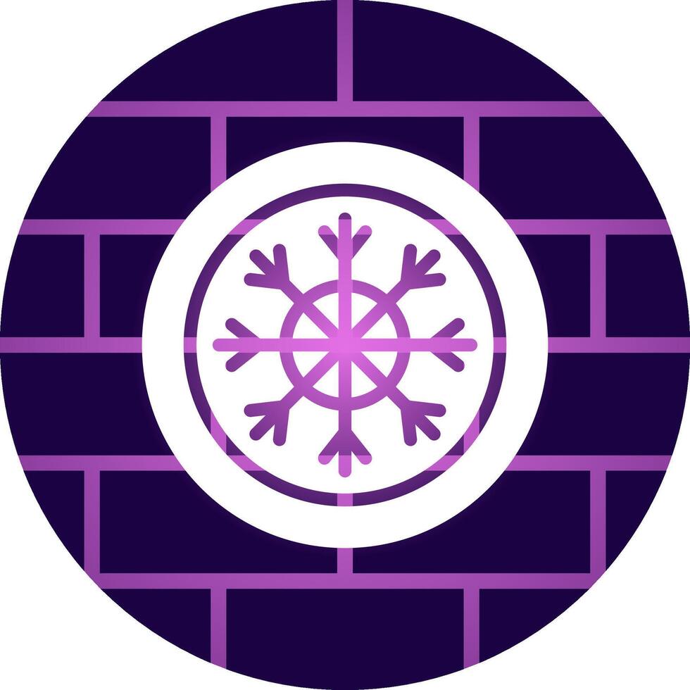 Icicle Creative Icon Design vector