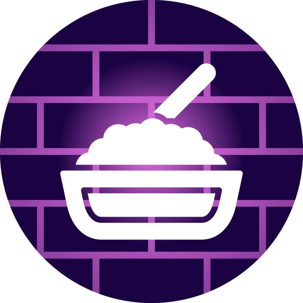 Rice Creative Icon Design vector