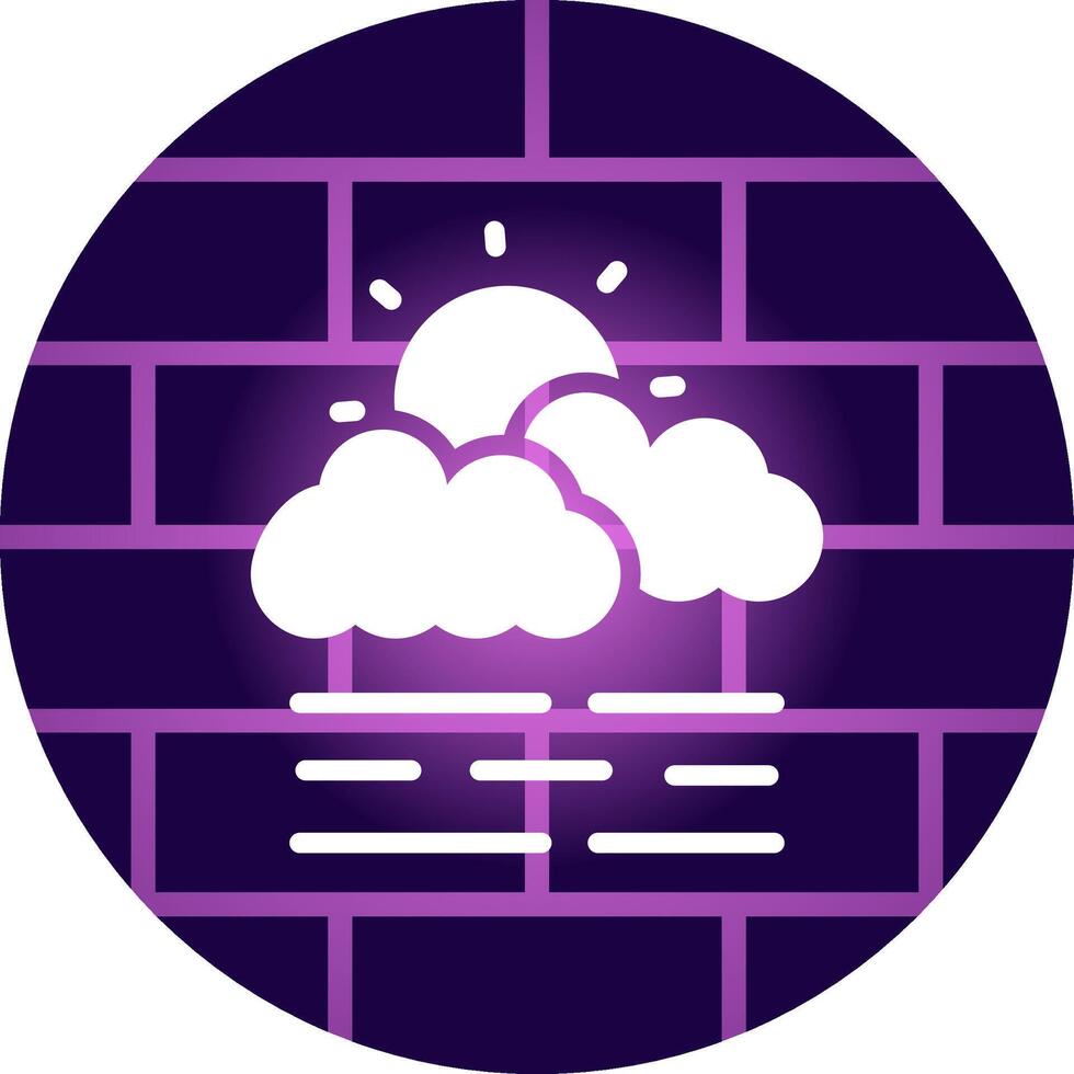 Haze Creative Icon Design vector