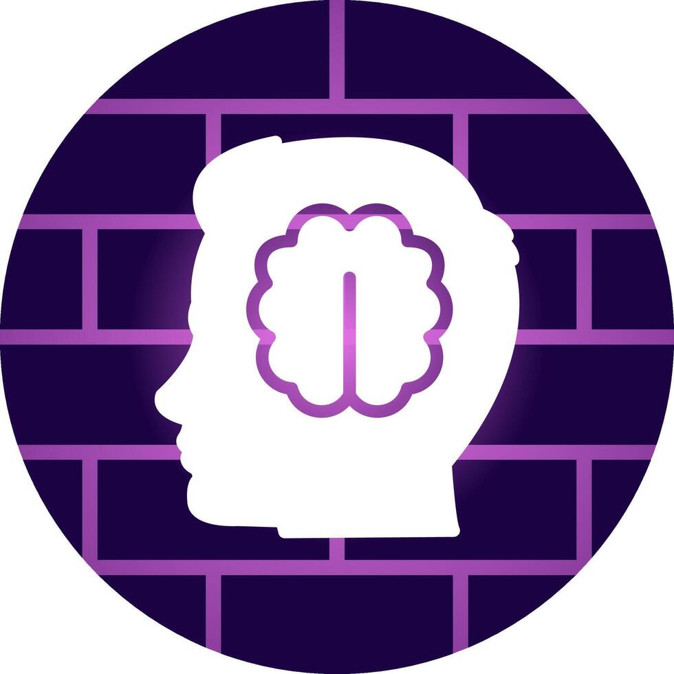 Mind Creative Icon Design vector