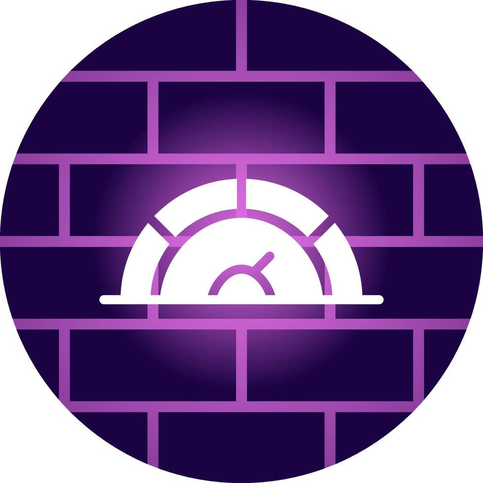 Barometer Creative Icon Design vector
