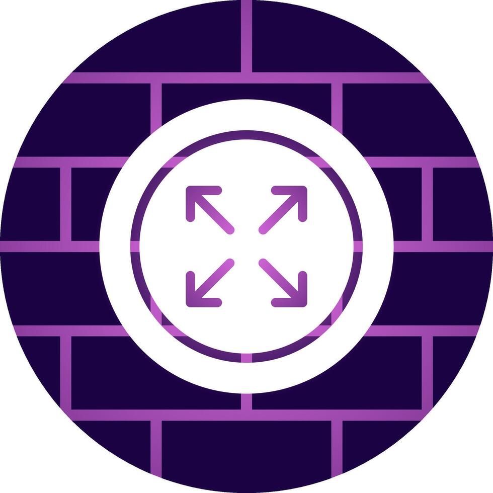 Expand Creative Icon Design vector