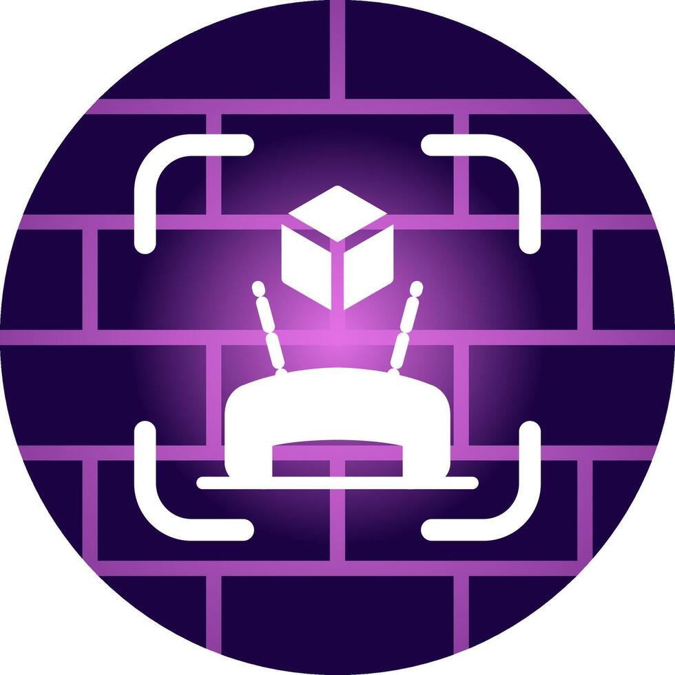 Simulation Creative Icon Design vector