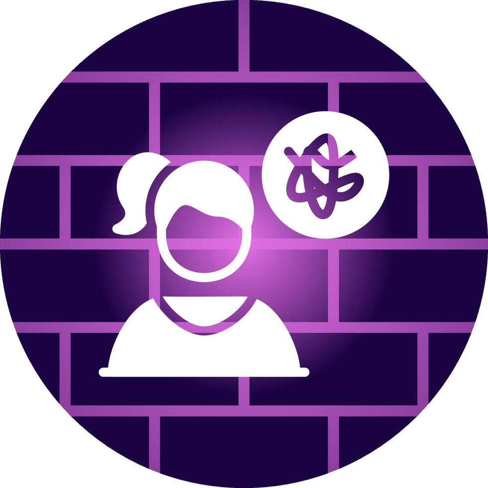 Mess Creative Icon Design vector