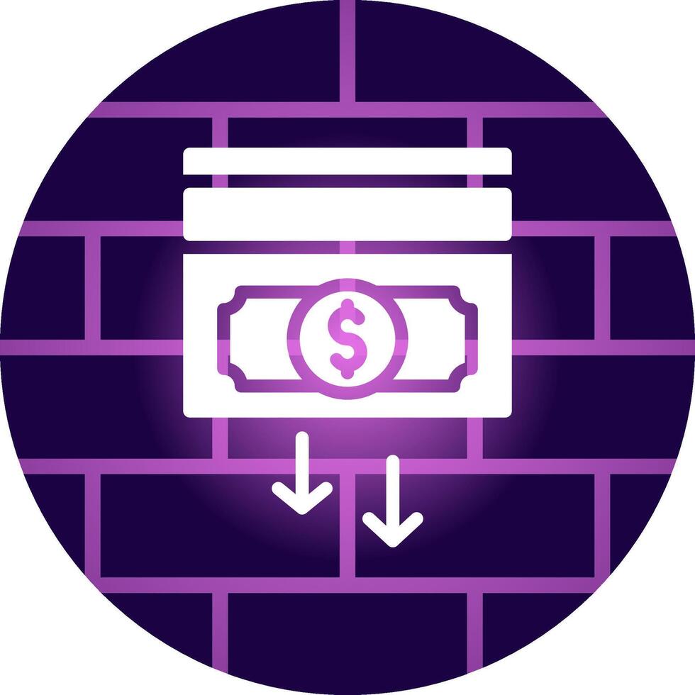 Low Overhead Creative Icon Design vector