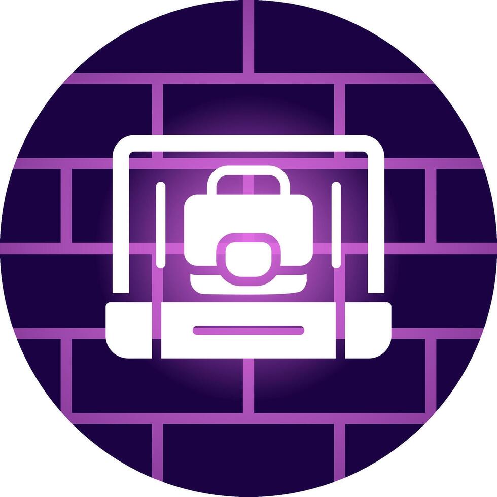 Micro Job Creative Icon Design vector