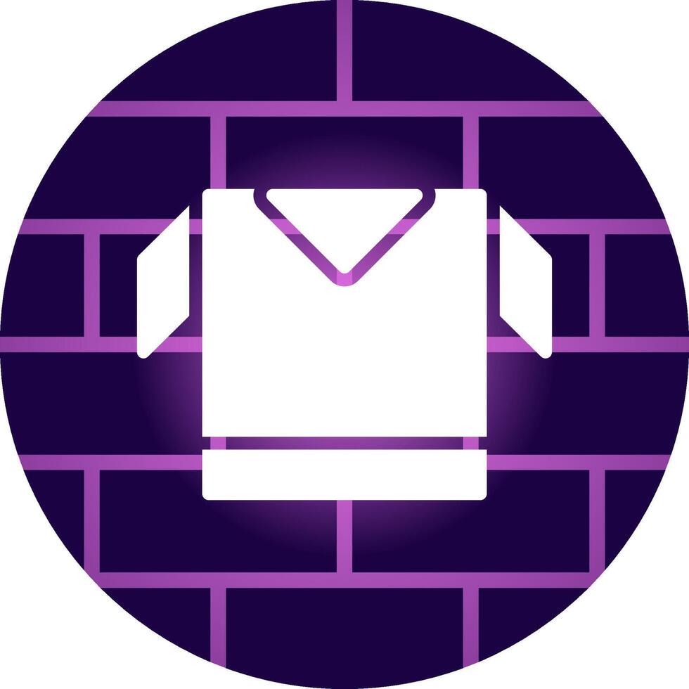 Shirt Creative Icon Design vector