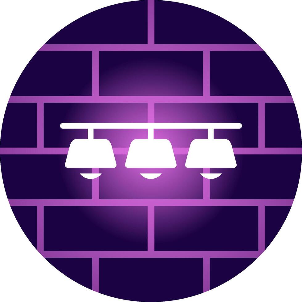 Decoration Light Creative Icon Design vector