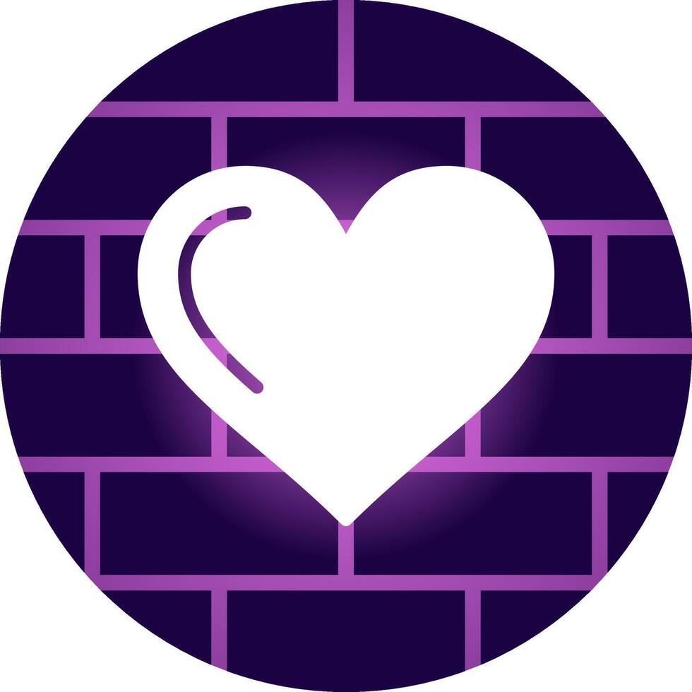 Heart Creative Icon Design vector