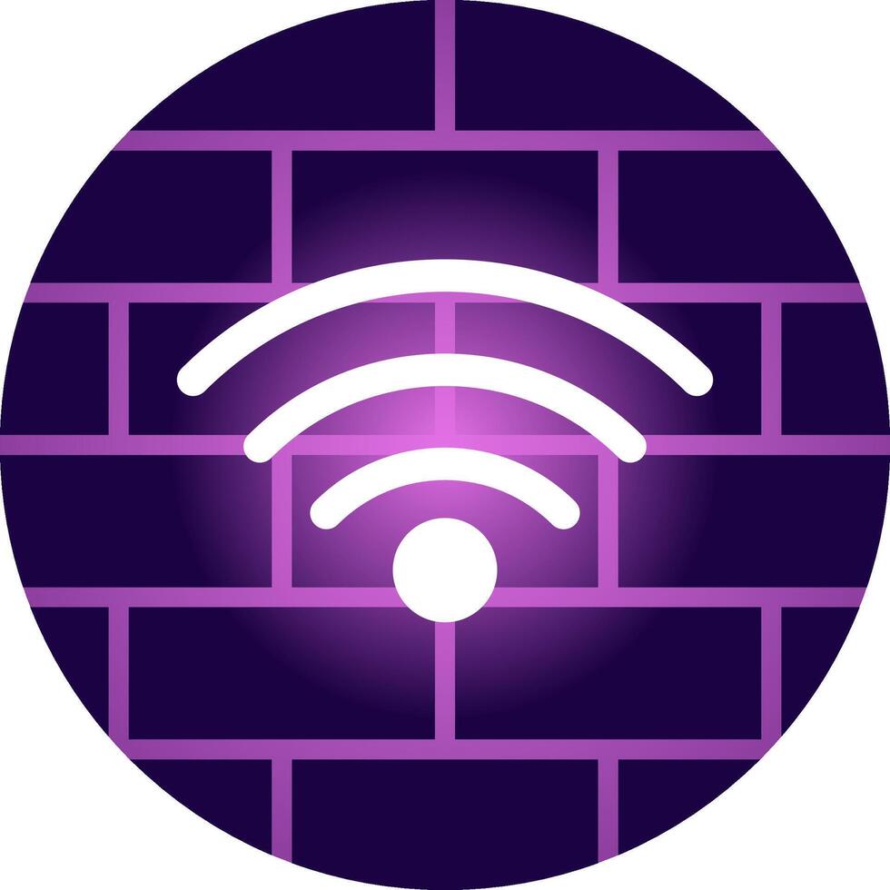 Wifi Creative Icon Design vector