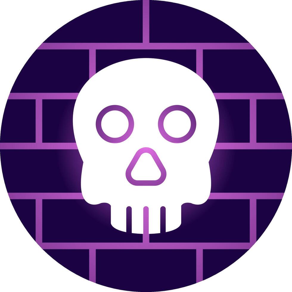 Skull Creative Icon Design vector