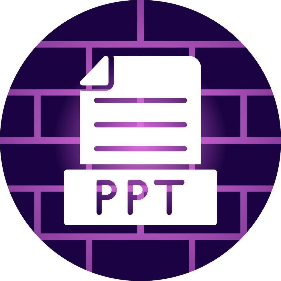Ppt Creative Icon Design vector
