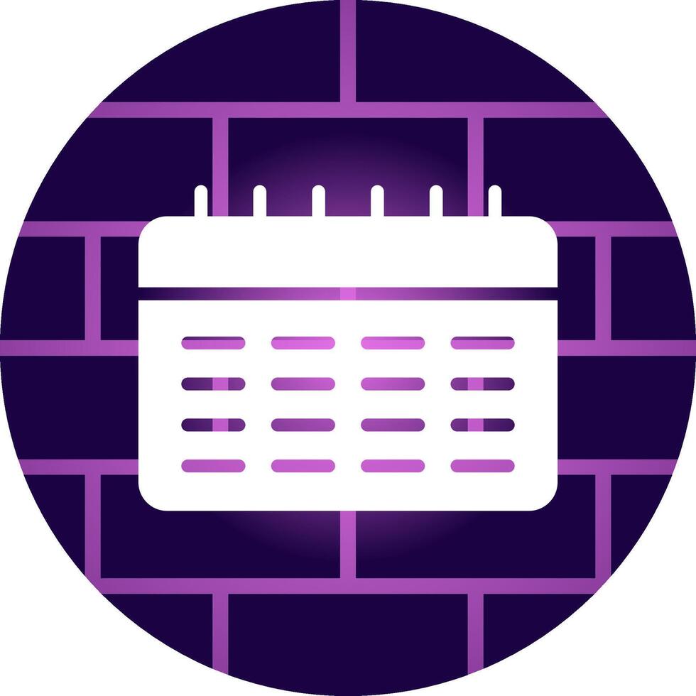 Calendar Creative Icon Design vector