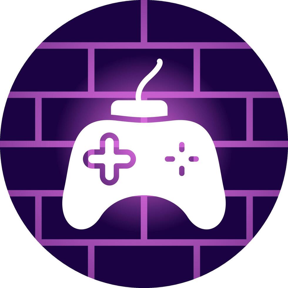 Game Controller Creative Icon Design vector