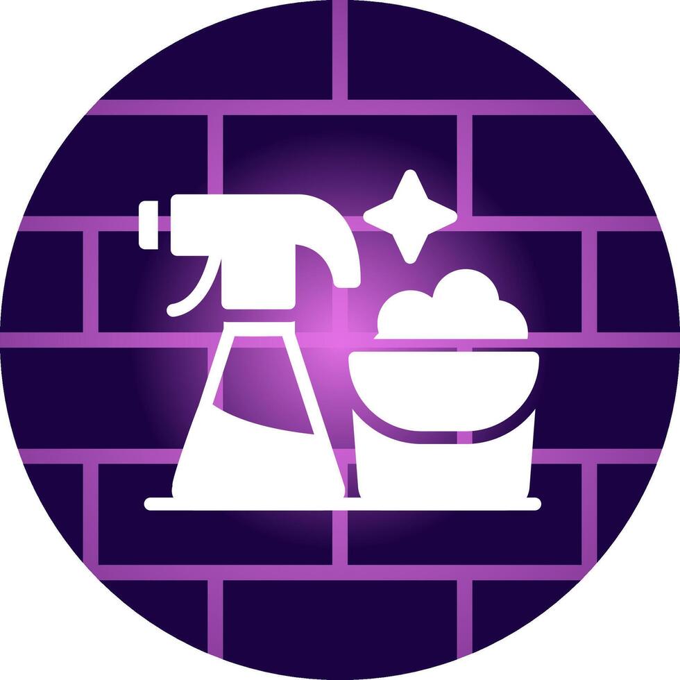Cleanliness Creative Icon Design vector