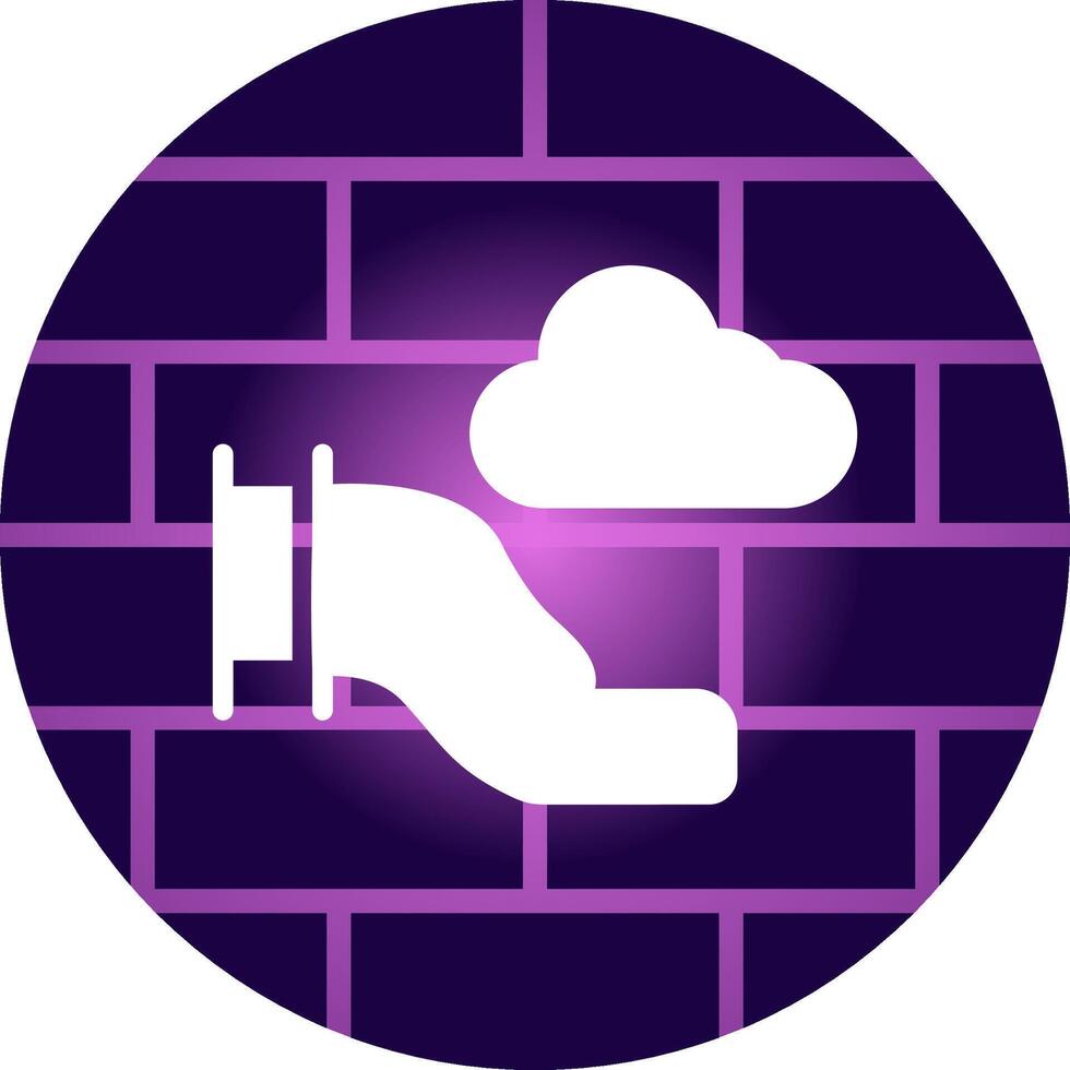 Hosted Services Creative Icon Design vector