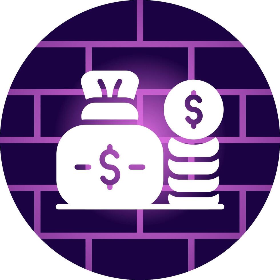 Fixed Deposit Creative Icon Design vector