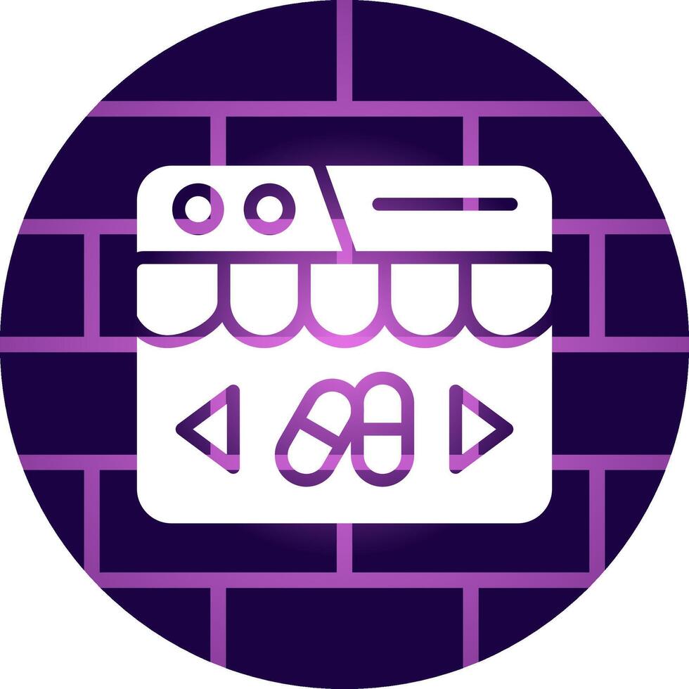 Wide Selection Of Products Creative Icon Design vector