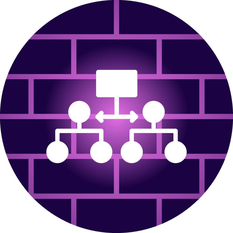 Labeled Hierarchy Creative Icon Design vector