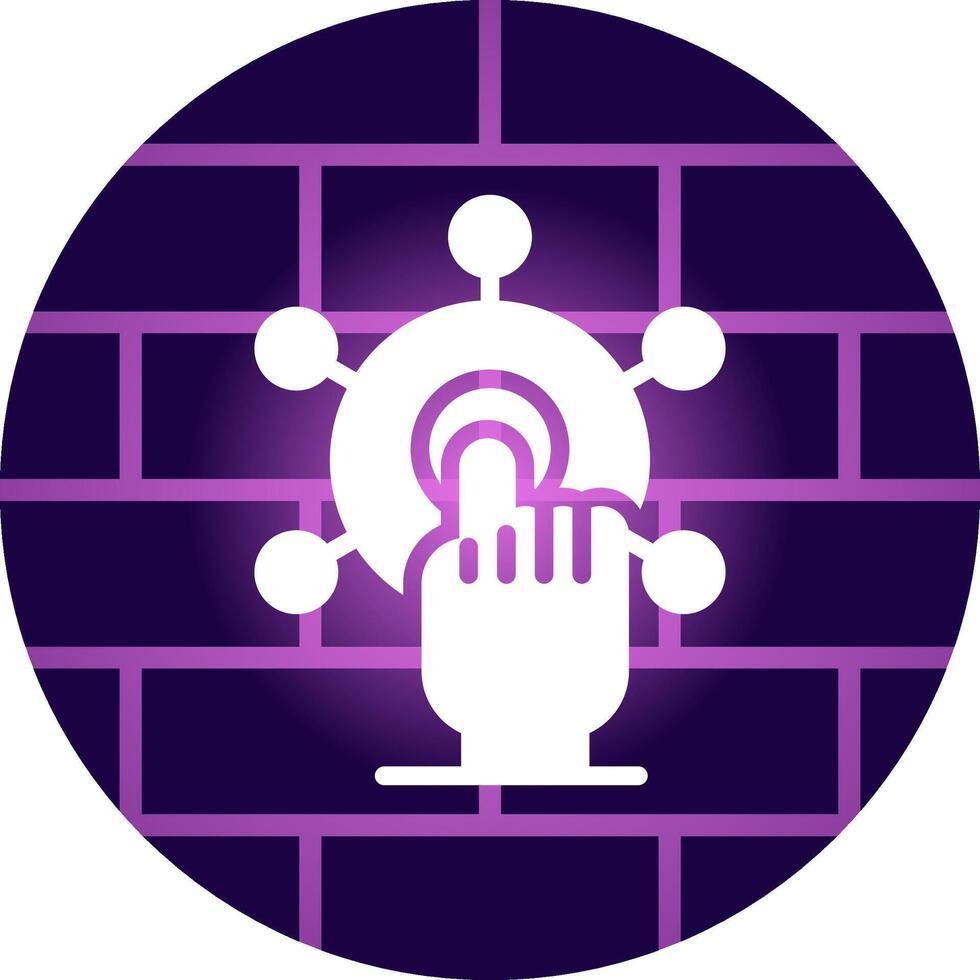 Interactivity Creative Icon Design vector