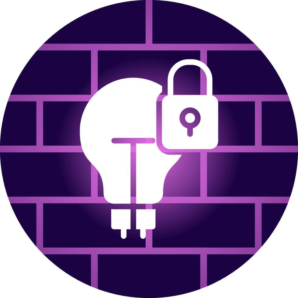 Intellectual Property Creative Icon Design vector