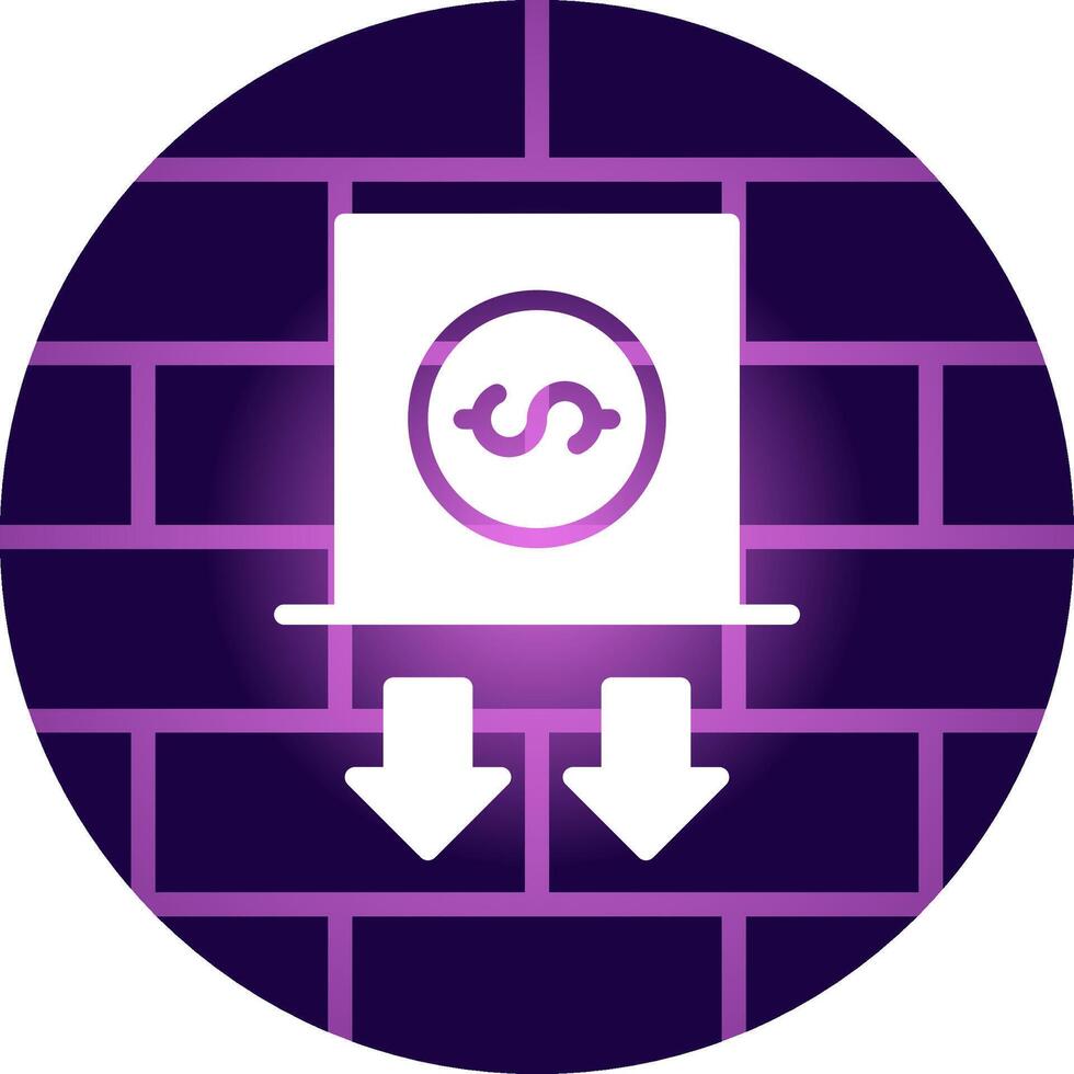 Deposit Creative Icon Design vector