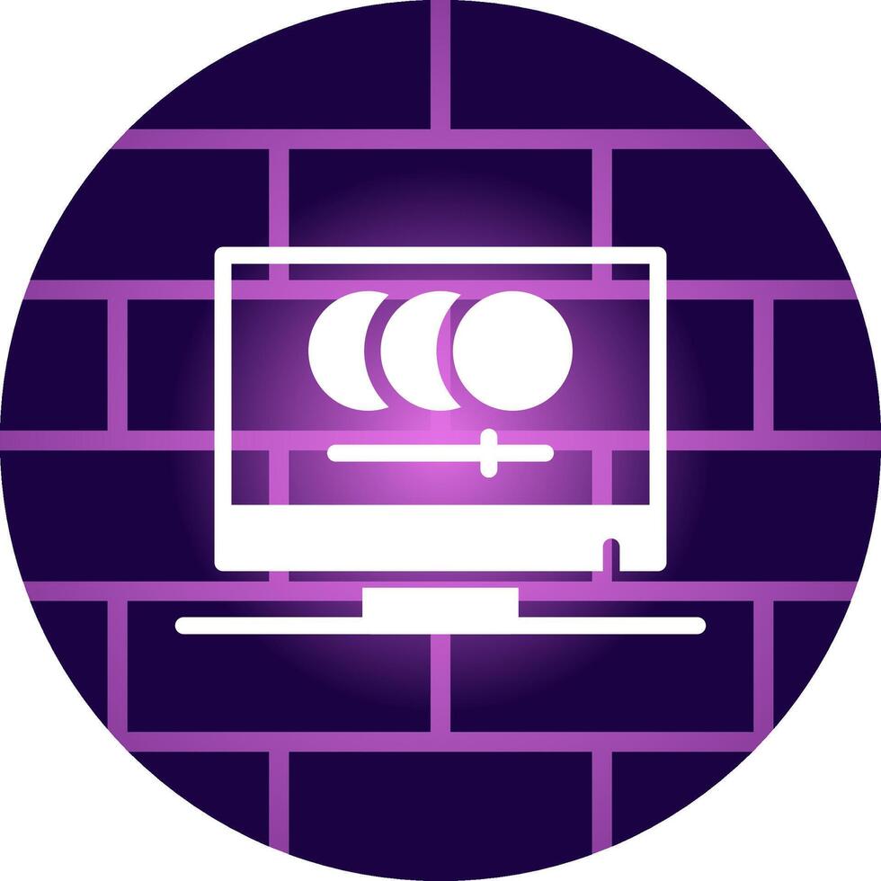 Digital Animation Creative Icon Design vector