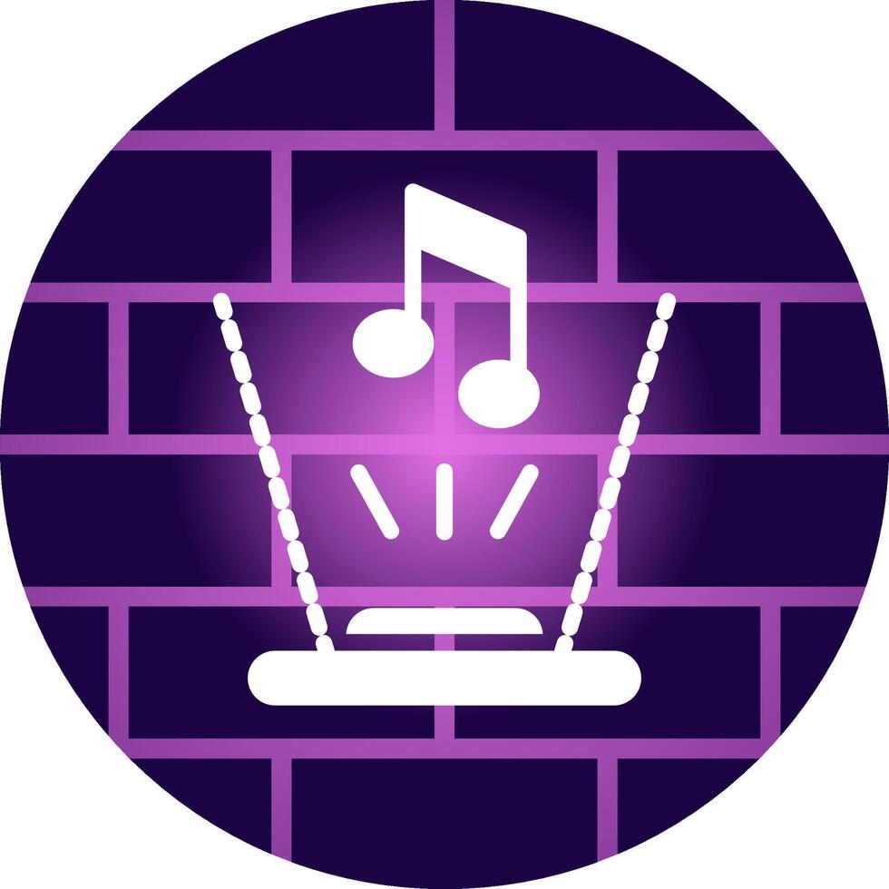 Ar Music Creative Icon Design vector