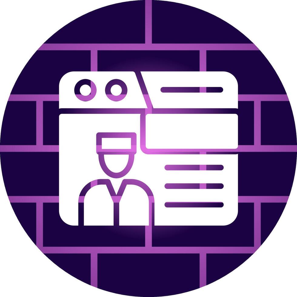 Documentation Portal Creative Icon Design vector