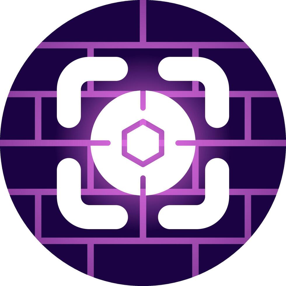 Basic Target Creative Icon Design vector