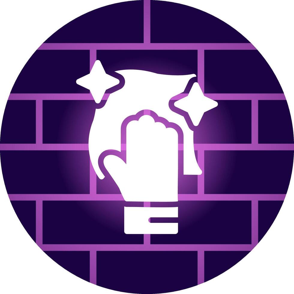 Wipe Creative Icon Design vector