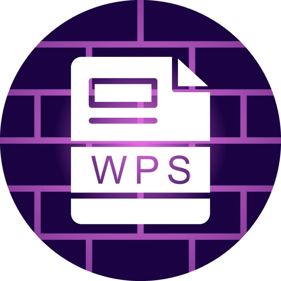 WPS Creative Icon Design vector